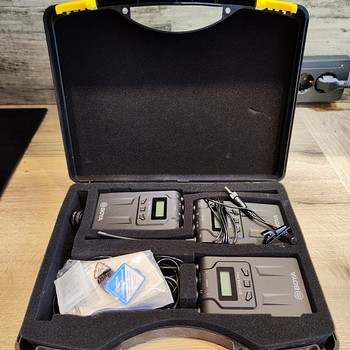 Микрофон Boya BY-WM8 Pro-K2 UHF Wireless