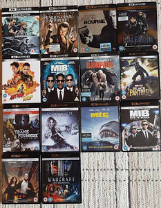 Müüa 4K Blu-ray filme (1 foto / 3)