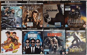 Müüa 4K Blu-ray filme (3 foto / 3)