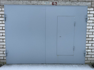 Garaažiuksed (5 foto / 8)