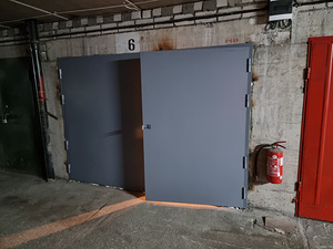Garaažiuksed (6 foto / 8)