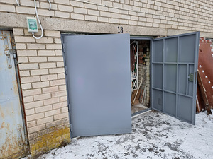 Garaažiuksed (3 foto / 9)