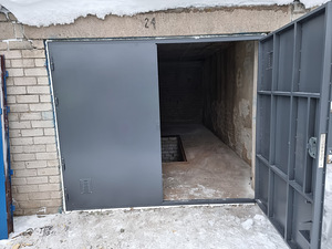 Garaažiuksed (7 foto / 9)