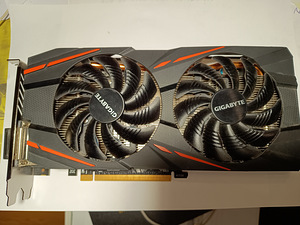 Gigabyte RX 570 Gaming-4GD-MI graafikakaart (1 foto / 2)