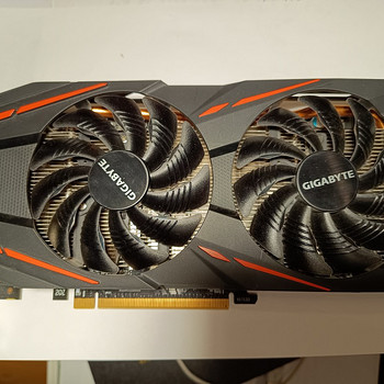Видеокарта Gigabyte RX 570 Gaming-4GD-MI