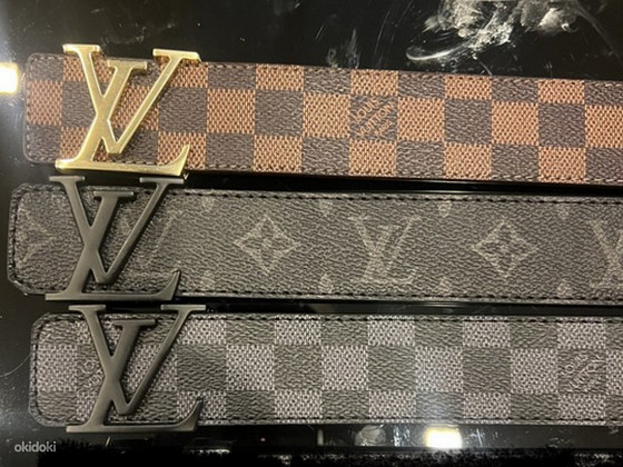 Lv мужской ремень