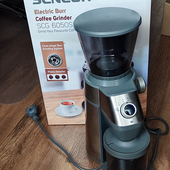 Кофемолка Barista SCG6050SS