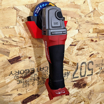 Milwaukee M18 nurklihvija hoidik