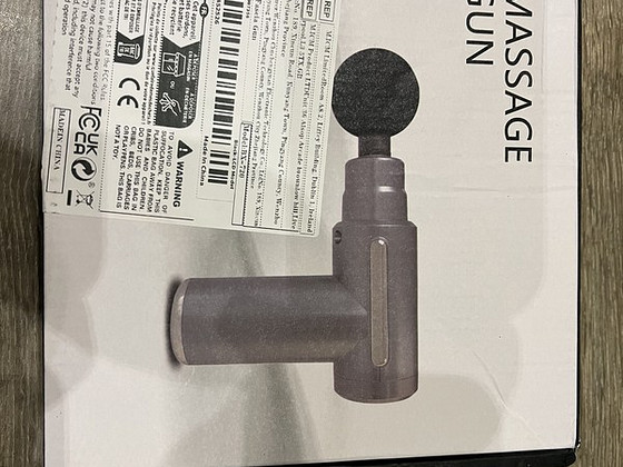 Massage Gun. Massaznii pistolet.