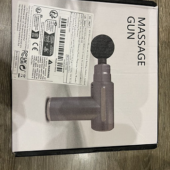 Massage Gun. Massaznii pistolet.