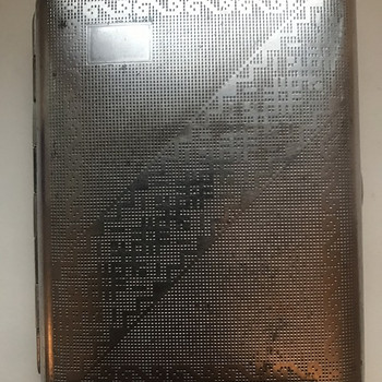 Портсигар