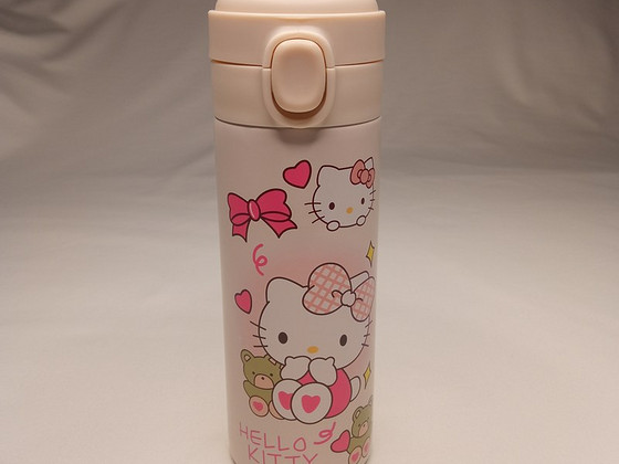 Бутылка для воды - HELLO KITTY - 420мл (ТЕРМОС, бутылка для