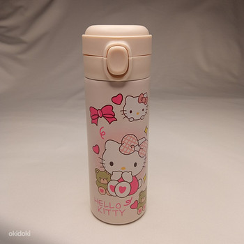 Veepudel - HELLO KITTY - 420ML (TERMOS, joogipudel)