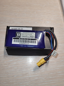 Akud 2tk Turnigy 2S LIPO 800mAh + 2S 1000mah (3 foto / 4)