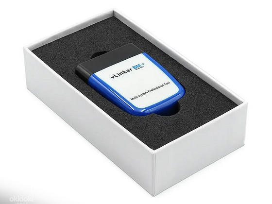 Диагностический адаптер vLinker ELM329 Bluetooth 4.0