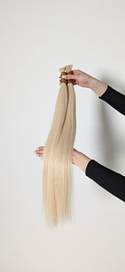 Lux Juuksepikendused "Double Drawn" 60/65/70cm (1 foto / 4)