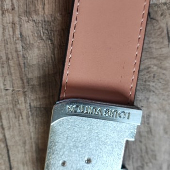 Louis vuitton belt