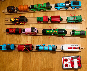 Локомотивы BRIO (2 фото из 5)