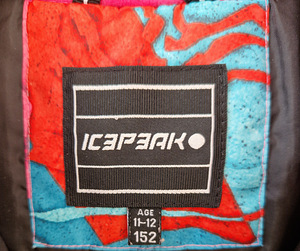 Куртка Icepeak, рост 152 см (3 фото из 3)