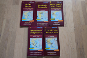 Kreeka teede kaart (1 foto / 1)