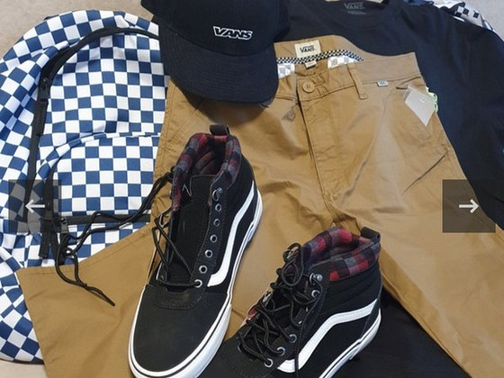 Vans NEW размер 44.5