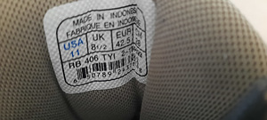 Kõrged meeste tossud Reebok 42.5 (3 foto / 4)