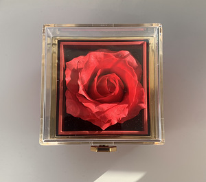 Rose with decorations (1 foto / 3)