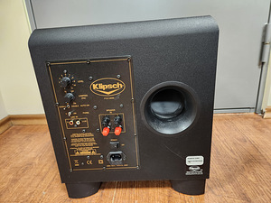 Klipsch KSW-10 Active Subwoofer System (4 foto / 5)