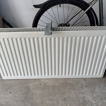 Radiaator 1000x500x102mm/ 420x160mm