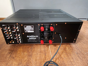 Pioneer A-717 MK II Stereo Integrated Amplifier (1988-89) (3 фото из 4)