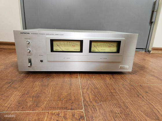 Hitachi HMA-7500 Stereo Power Amplifier