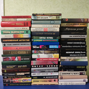 Книги (8 фото из 10)