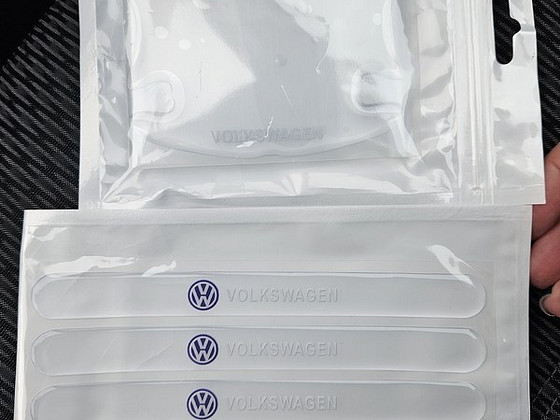 VW autoukse käepideme kaitsekleebised