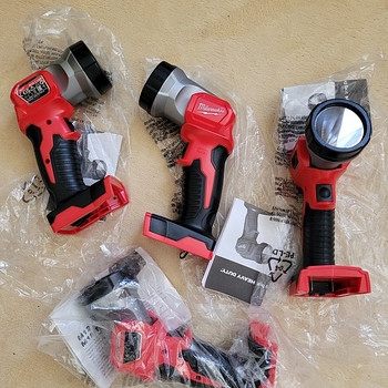 MILWAUKEE M18 led lamp TLED-0 taskulamp