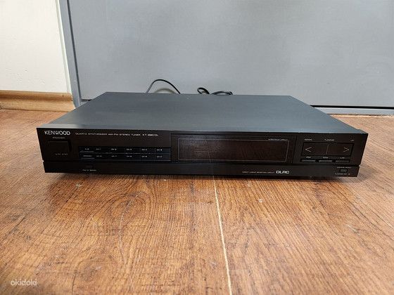 KENWOOD KT-880DL AM/FM Stereo Tuner