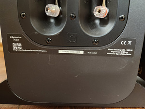 Q Acoustics Q3050 2-Way Loudspeaker System (4 фото из 4)