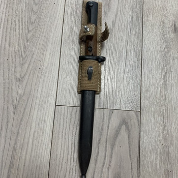 Belgia ekspordi bajonett, mudel 1949, FN vintpüssi jaoks