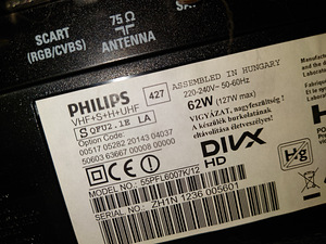 Телевизор philips (2 фото из 2)