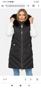 Uus naiste vest THREADBARE S. 42 (1 foto / 2)