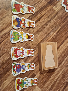 Puidest puzzle (1 foto / 1)