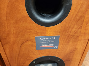Dynaudio Audience 52 Hi-End kõlarid (5 фото из 5)