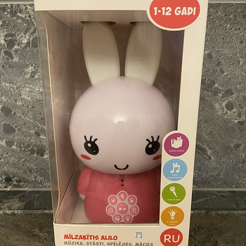 Interaktiivne jänes Alilo (ru)