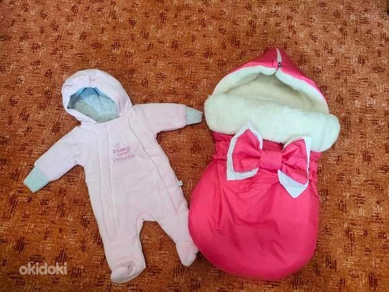 Комплект для выписки из роддома для девочки