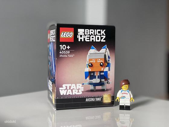 Lego Star Wars Brick Headz 40539 Ahsoka Tano Лего