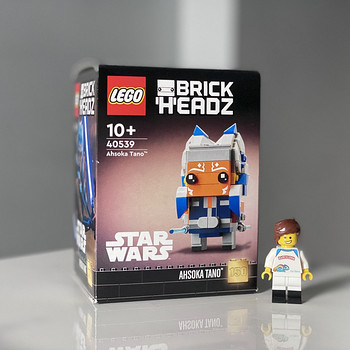 Lego Star Wars Brick Headz 40539 Ahsoka Tano Лего