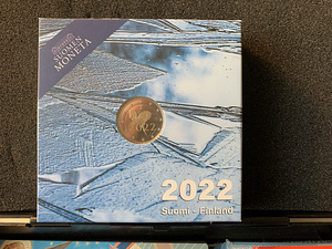 ФИНЛЯНДИЯ 2 ЕВРО 2022 - 100 лет Финскому национальному балет (1 фото из 1)