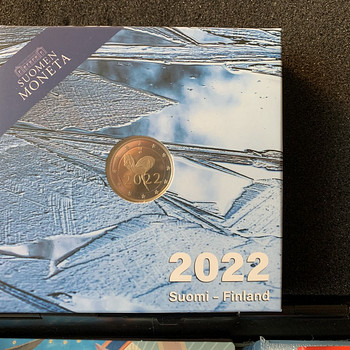 ФИНЛЯНДИЯ 2 ЕВРО 2022 - 100 лет Финскому национальному балет
