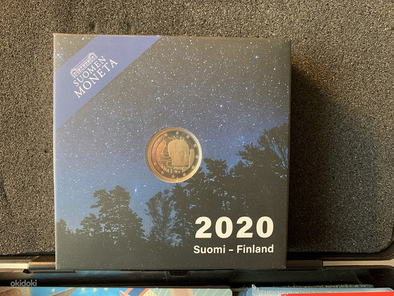FINLAND 2 EURO 2020 - 100TH ANNIVERSARY OF THE BIRTH OF VÄIN