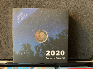 FINLAND 2 EURO 2020 - 100TH ANNIVERSARY OF THE BIRTH OF VÄIN (1 foto / 1)