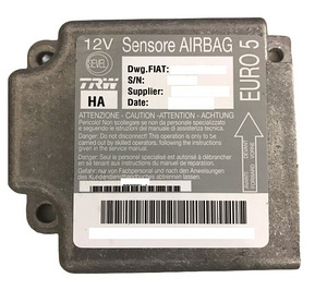 Блок Airbag Crash Data OK Fiat Ducato Peugeot Boxer SRS (1 фото из 1)